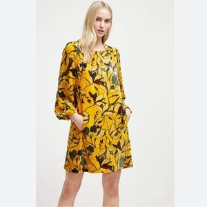 French Connection, velvet dress, size 6